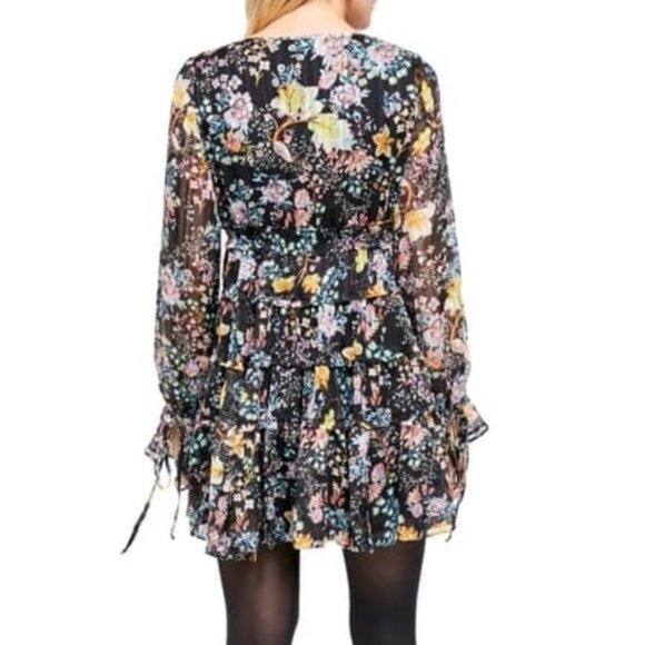 Free People Closer to the Heart Floral Mini Dress - Picture 2 of 11